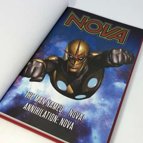 Marvel #67 - Nova graphic novel