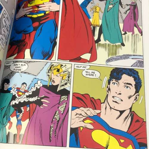 DC Comics - Superman, Man of Steel graphic novel