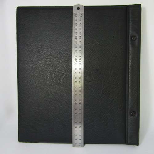 Stamp Album with over 1100 stamps - mint and used - some very good sets with album