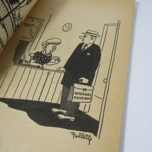 Lot of 5 vintage comic books - Nellies Bedfellows, Trudy, Thimk, The wonderful world of girls