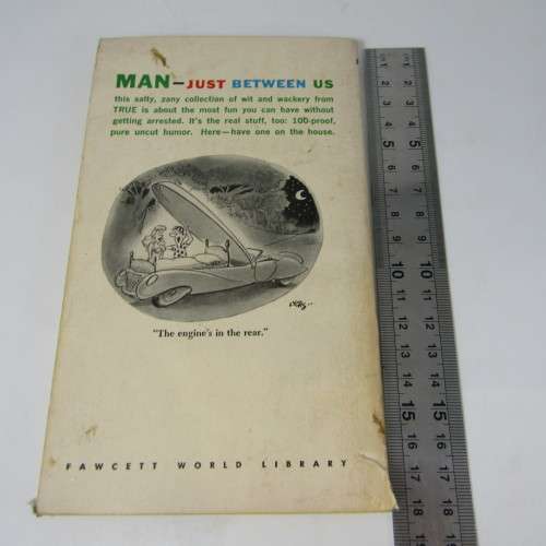 Lot of 7 cartoon and joke books from the 1950`s