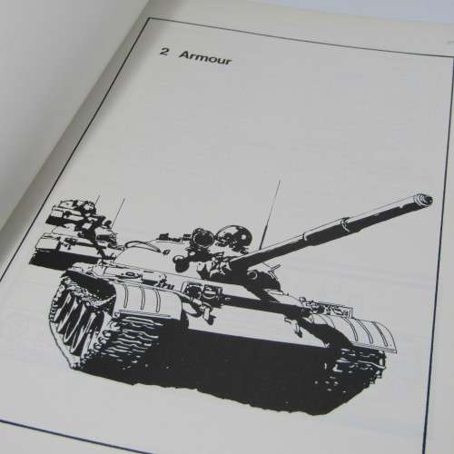 Bush War 1984 original Ken jou Vyand handbook signed by the brigadier Chief of army intelligence