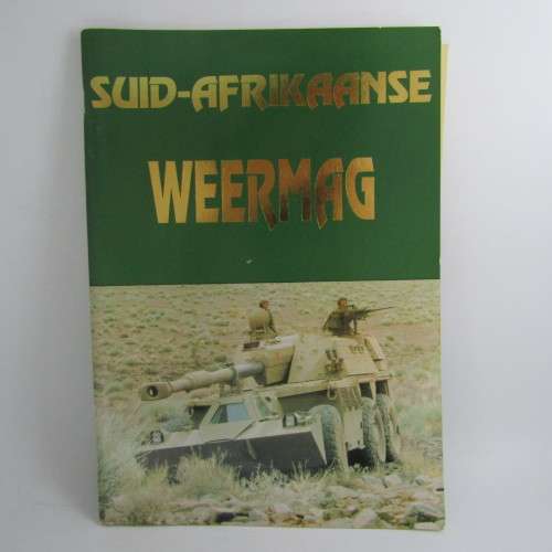 Pair of books - Late bush war period - Suid Afrikaanse Weermag, South African Defence Force
