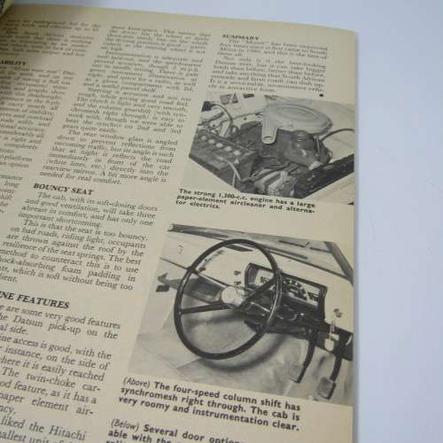 Vintage Car Magazine - August 1966 - excellent condition
