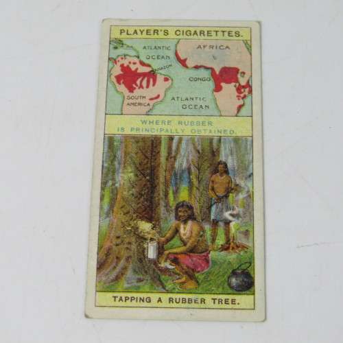 1911 / 1928 John Player and Sons cigarette cards - Products of the world No. 1 to 25