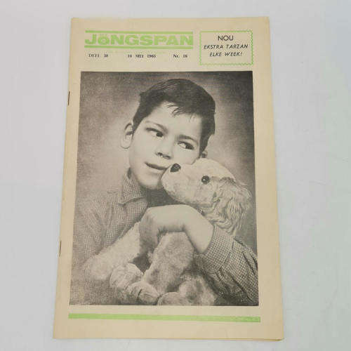Die Jongspan Afrikaanse nuusblad 10 Mei 1965