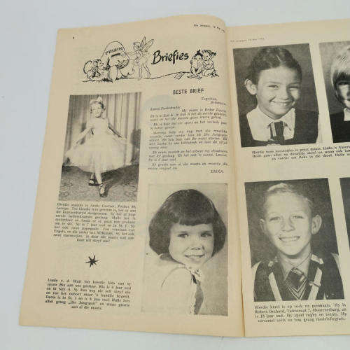 Die Jongspan Afrikaanse nuusblad 10 Mei 1965