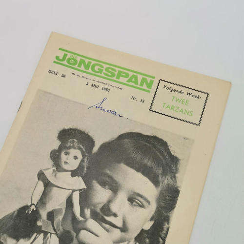 Die Jongspan Afrikaanse nuusblad 3 Mei 1965
