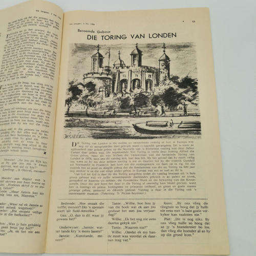 Die Jongspan Afrikaanse nuusblad 3 Mei 1965