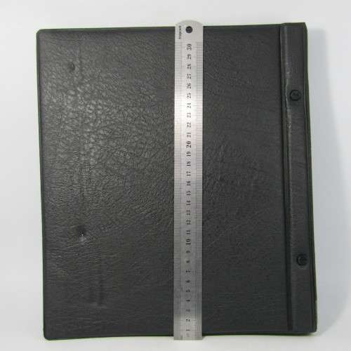 Stamp album with control blocks and mint stamps - more than 1500 mint stamps