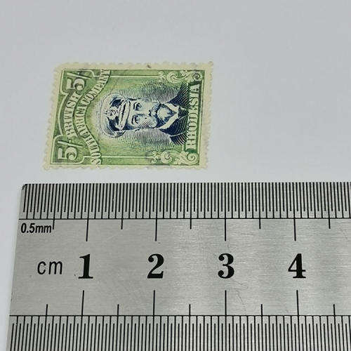 British South Africa Company - Gibbons 276 - used - ( DIE 3 )