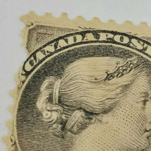 Dominion of Canada 5 cent - SG 106 - slight damage left side - mint - not hinged