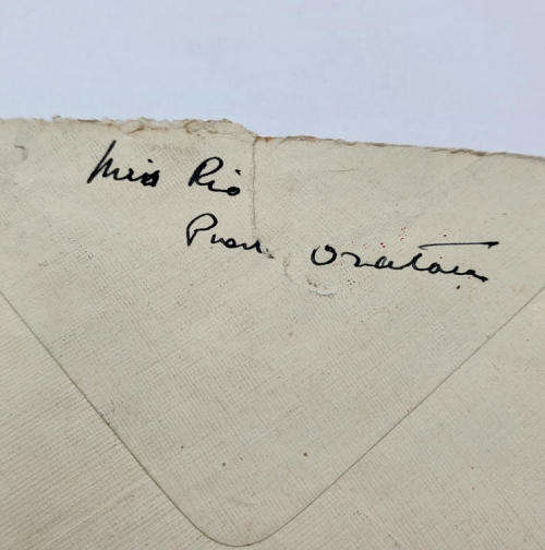 Airmail Spanish civil war cover