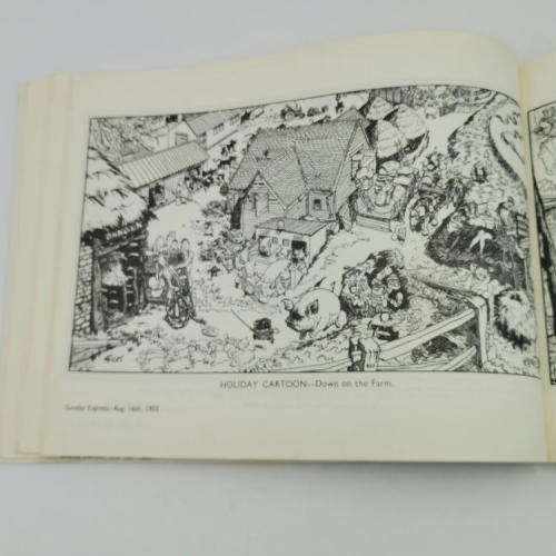Giles `94 Classics cartoon book