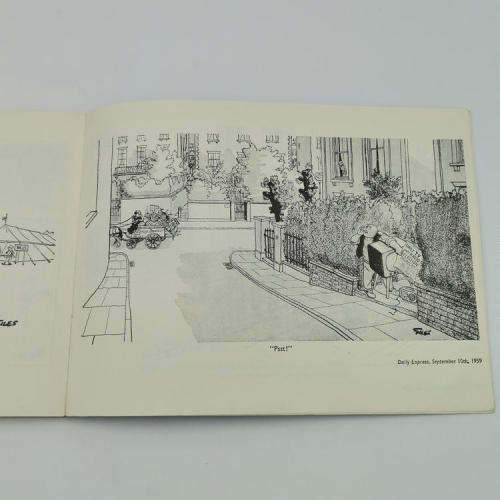Giles `94 Classics cartoon book