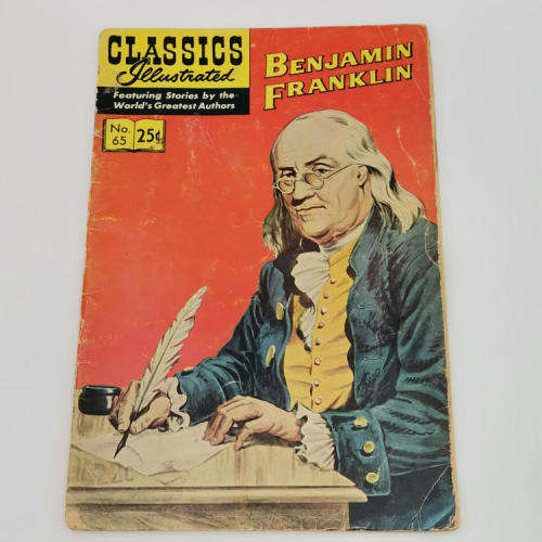 Classics Illustrated comics - from 1970`s