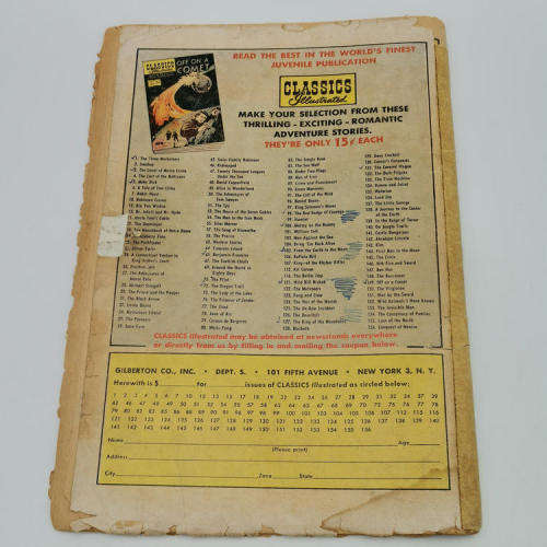 Classics Illustrated comics - Julius Caesar 1969 issue 25cent, earlier issue 15 cent