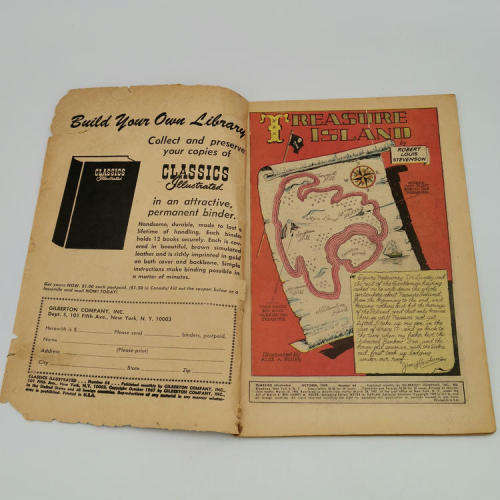 Classics Illustrated May 1967 comics - Uncle Tom`s Cabin No.15 and David Copperfield No.48