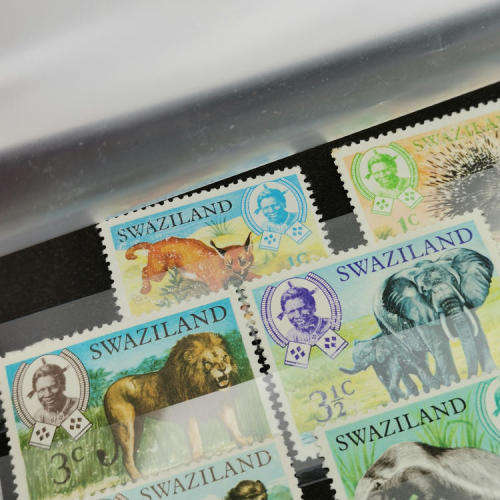 Swaziland 1969 set of 15 Animal stamps - mint definitive issue