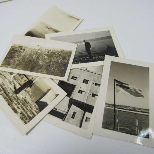 Lot of 116 photos 1940`s of Egypt, Paarl, Cape Town, Laingsburg places and people