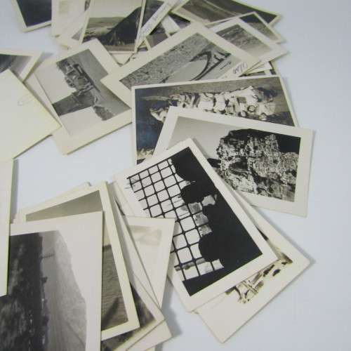 Lot of 116 photos 1940`s of Egypt, Paarl, Cape Town, Laingsburg places and people