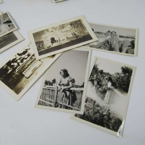 Lot of 116 photos 1940`s of Egypt, Paarl, Cape Town, Laingsburg places and people