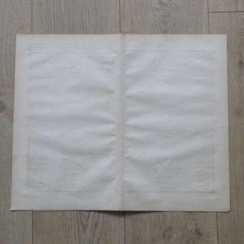 Original 1830`s map of Belgium of the Netherlands - published by W. Lizars, Edinburgh - 57 x 47cm