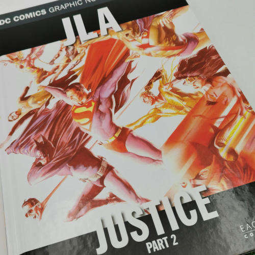 DC Comics JLA Justice Part 2 graphic novel
