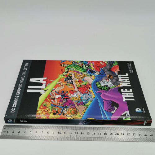 DC Comics JLA The Nail graphic novel