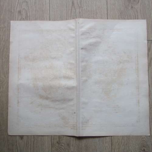 Original 1830`s map of Lower Peru, Brazil & Paraguay - published by W. Lizars, Edinburgh