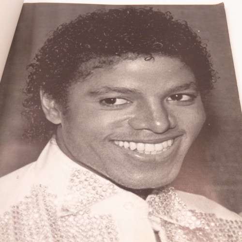 Michael Jackson - Your 702 stereo music radio souvenir by Stewart Regan