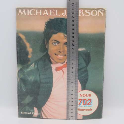 Michael Jackson - Your 702 stereo music radio souvenir by Stewart Regan