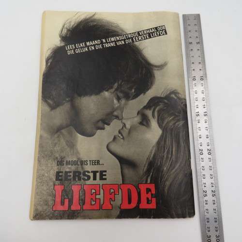 Vintage photo comic book - Ruiter in Swart + Kid die swerwer, double issue - no 2