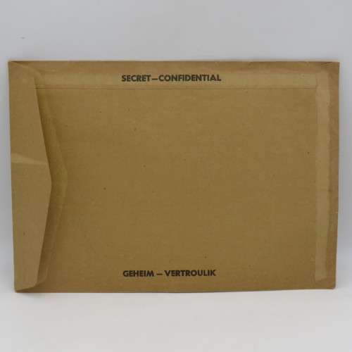1980`s SA Army Secret - confidential Envelope