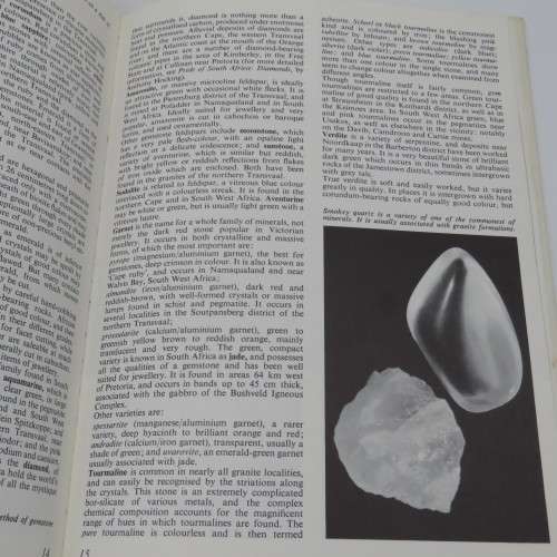 Pride of South Africa Gemstones by Jennifer Stodel