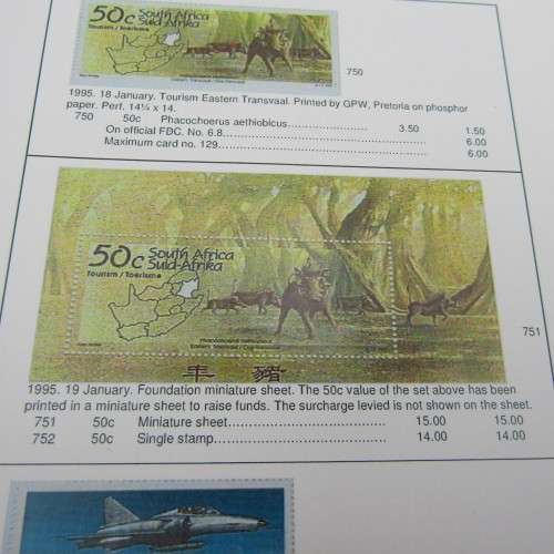 The Concise stamp catalogue of the RSA 1961 - 2012 Volume 1