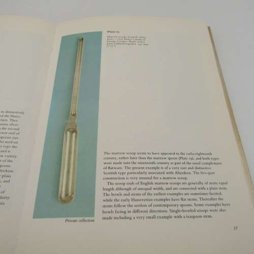 English Silver Spoons by Michael Snodin