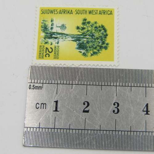 South West Africa 1961 First decimal series lot of 13 mint stamps - unchecked