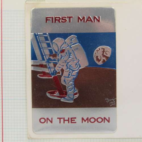 Lot of 5 Space related covers - First man in space - First man on the moon