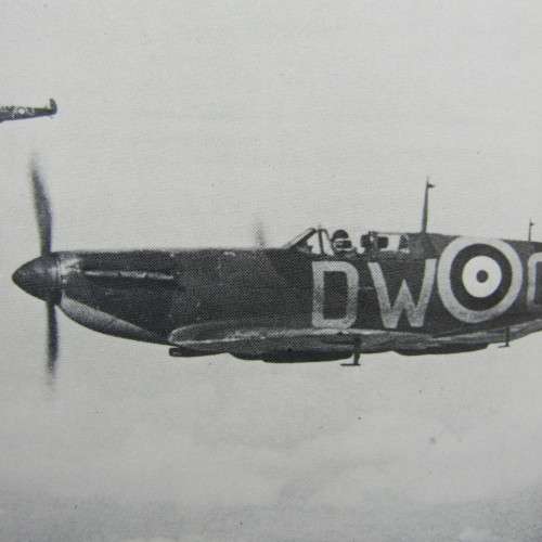 Douglas Bader - Fight or the sky The story of the Spitfire and Hurricane Signed by Douglas Bader