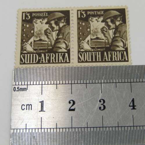 South Africa War stamp 1943