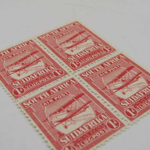 South Africa 1925 1st Airmail issue