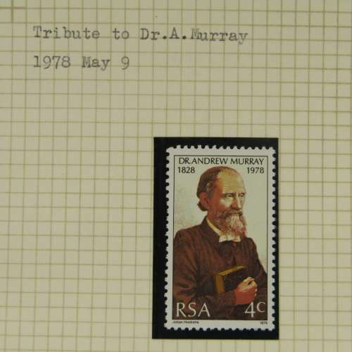 South Africa stamp collection with stamps from 1926 - 1980