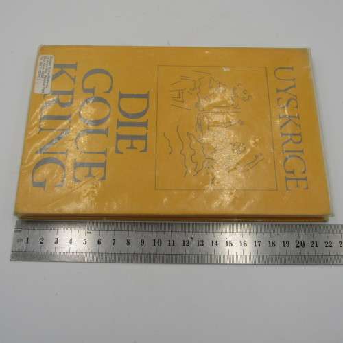 Die goue kring by Uys Krige - Signed by the author and dedicated to Shaleen Surtie Richards