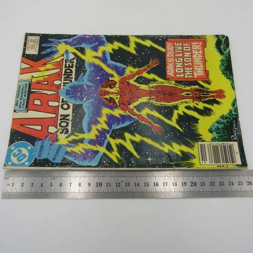 Lot of 10 Dc comic books 1980`s - unusual titles