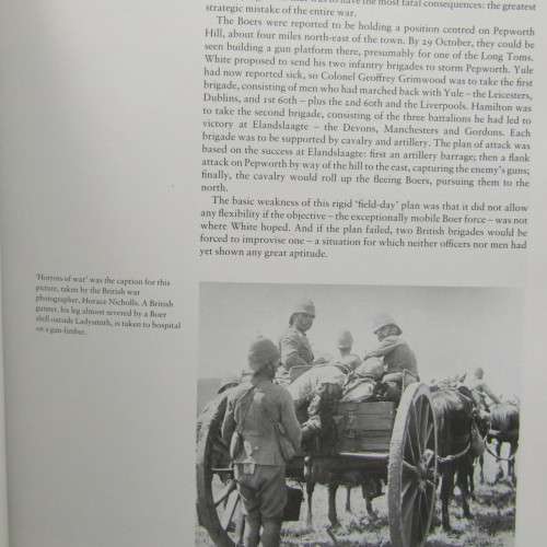 The Boer War Illustrated edition by Thomas Pakenham