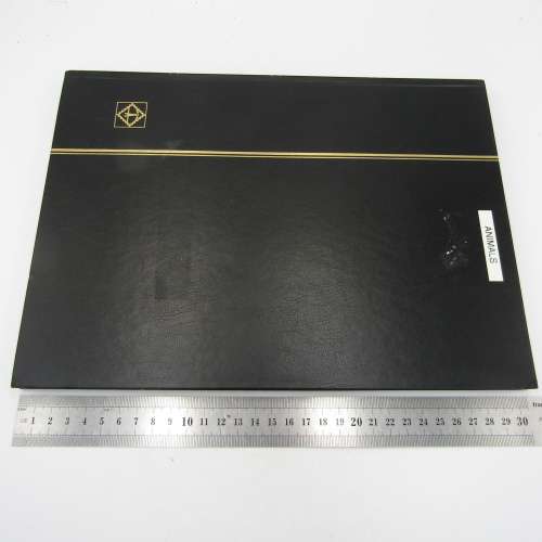 Thematic stamp collection in album - Animals / 970 Stamps with many scarce ones