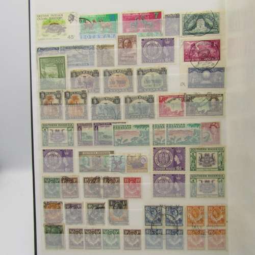 Thematic stamp collection in album - Animals / 970 Stamps with many scarce ones