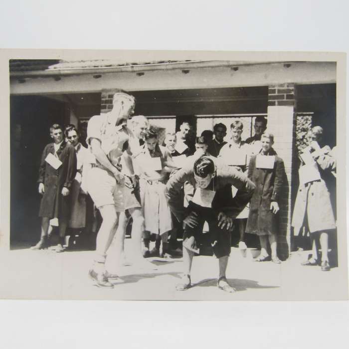 Lot of 16 photos taken in 1952 & 1953 at the Van Riebeeck festival in Stellenbosch and at Jool