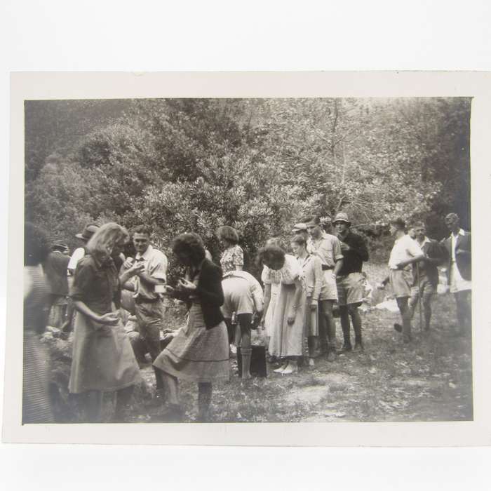 Lot of 16 photos taken in 1952 & 1953 at the Van Riebeeck festival in Stellenbosch and at Jool